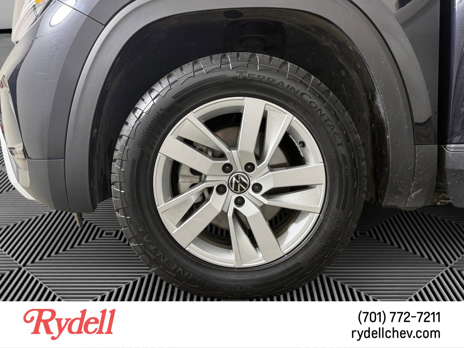 Used 2021 Volkswagen Atlas S image 9