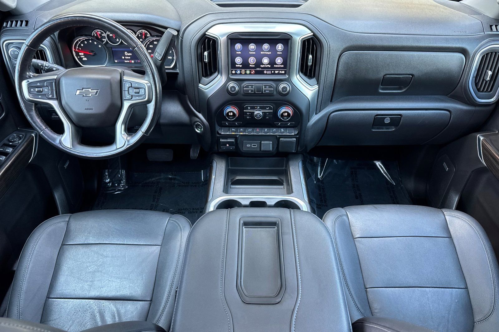 Used 2021 Chevrolet Silverado 1500 RST AWD/4WD image 13