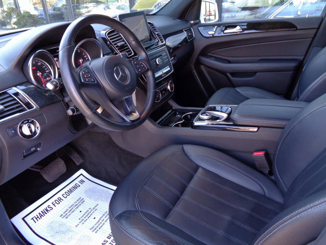 Used 2019 Mercedes-Benz GLS 450 4MATIC w/ Premium 1 Package image 10