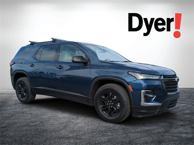 Used 2022 Chevrolet Traverse LS w/ Midnight/Sport Edition video 1