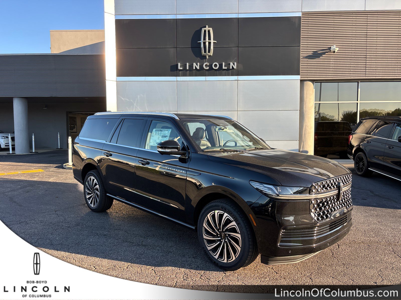 New 2025 Lincoln Navigator L Black Label
