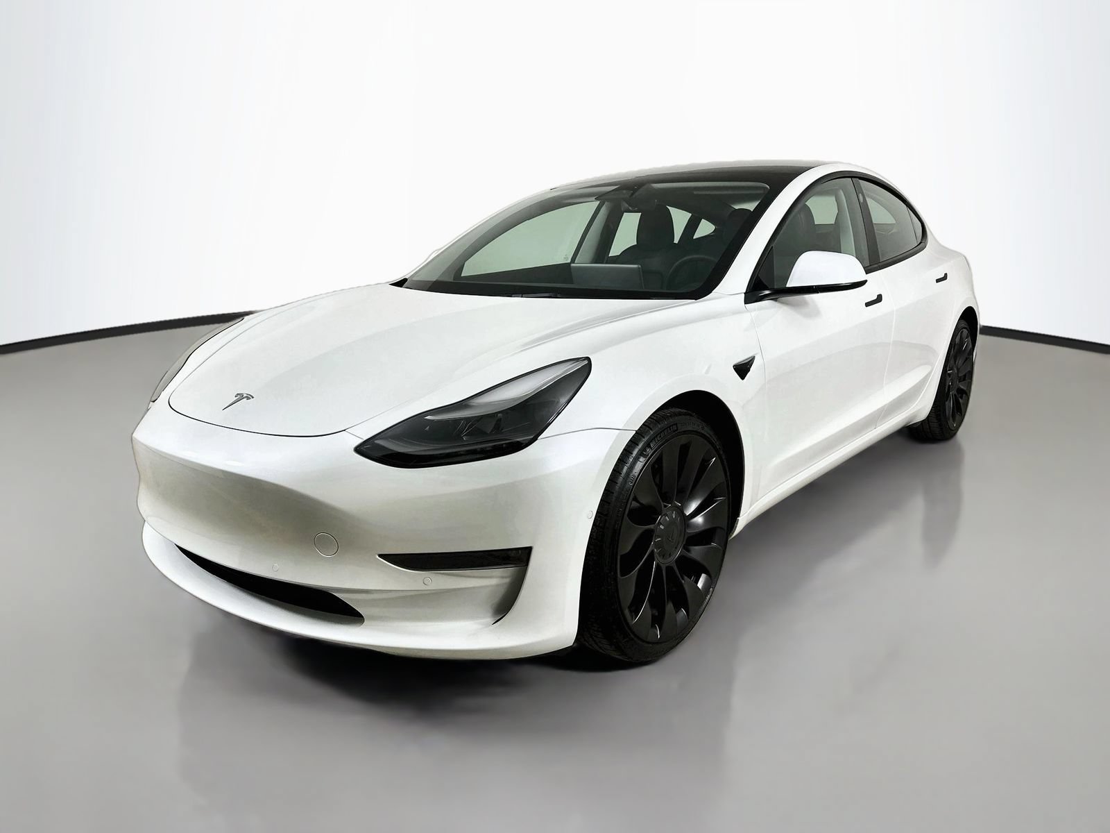 Used 2022 Tesla Model 3 Performance AWD/4WD image 1