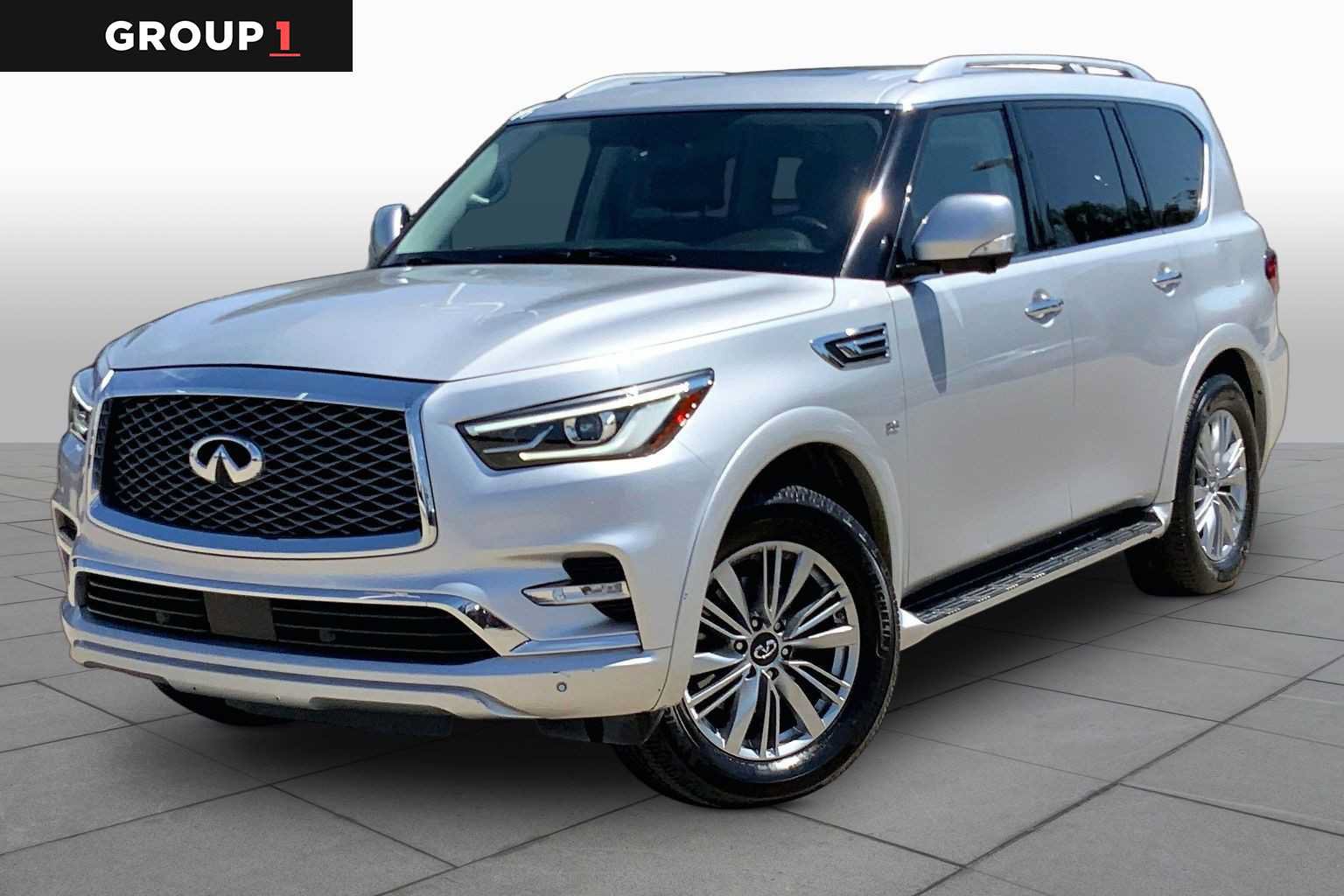 Used 2018 INFINITI QX80 2WD image 1