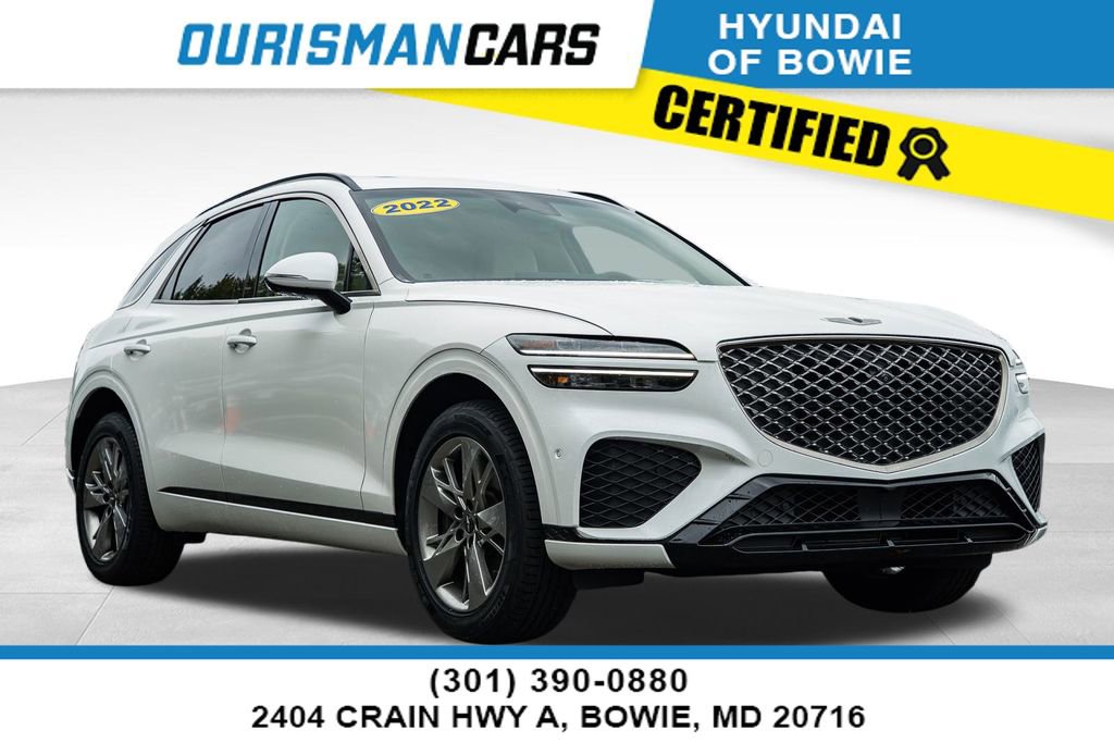 Used 2022 Genesis GV70 3.5T Sport w/ Sport Advanced Package