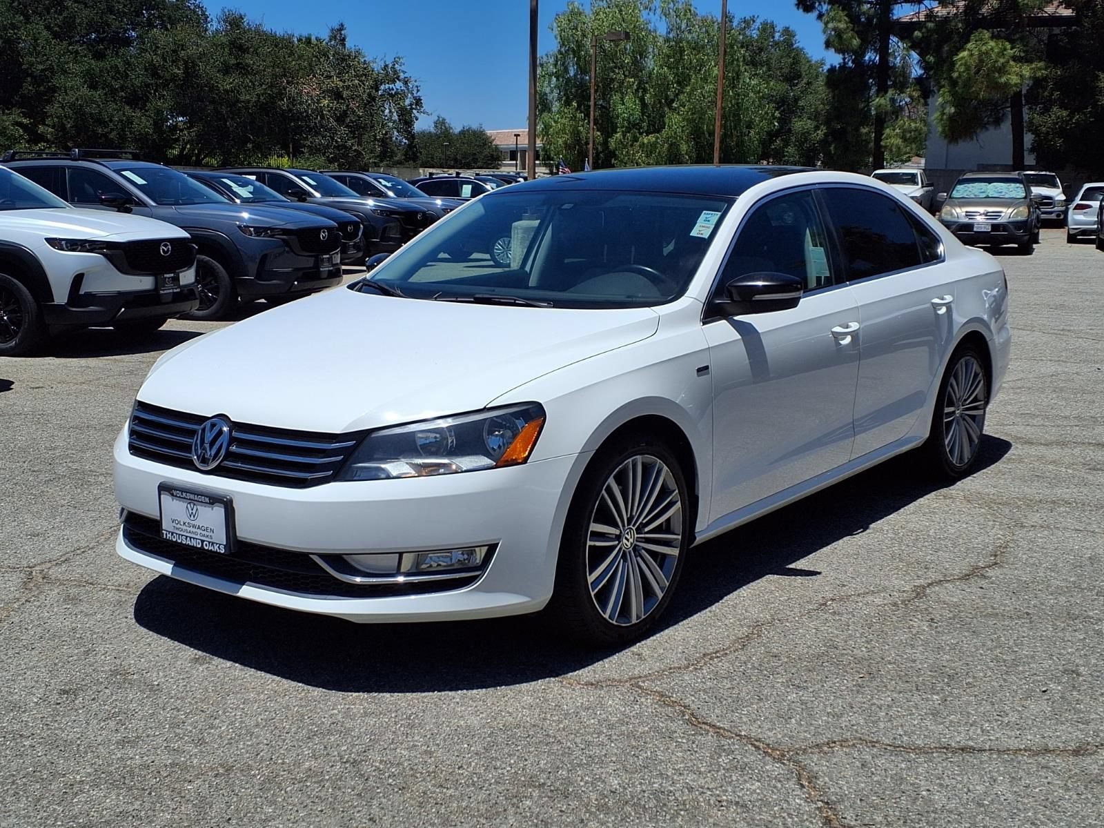 Used 2015 Volkswagen Passat 1.8T Sport FWD image 24