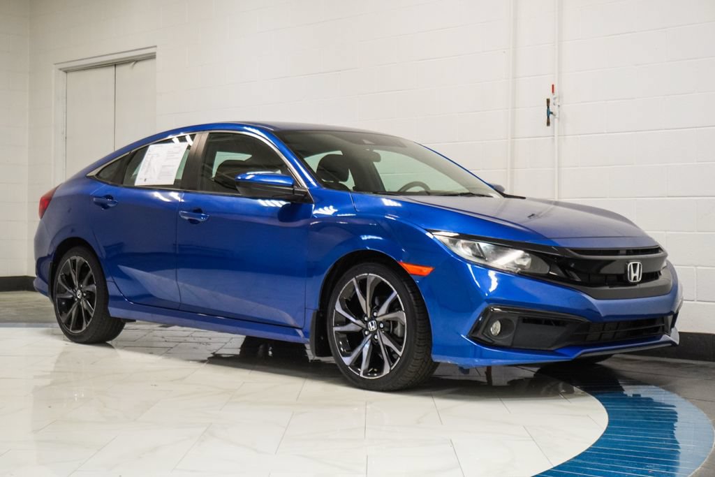 Used 2019 Honda Civic Sport image 5