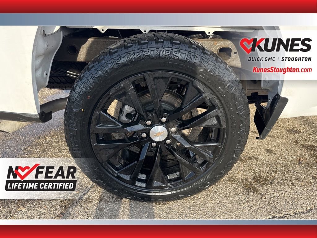 Used 2025 Chevrolet Silverado 1500 LT w/ Work Truck Package image 14