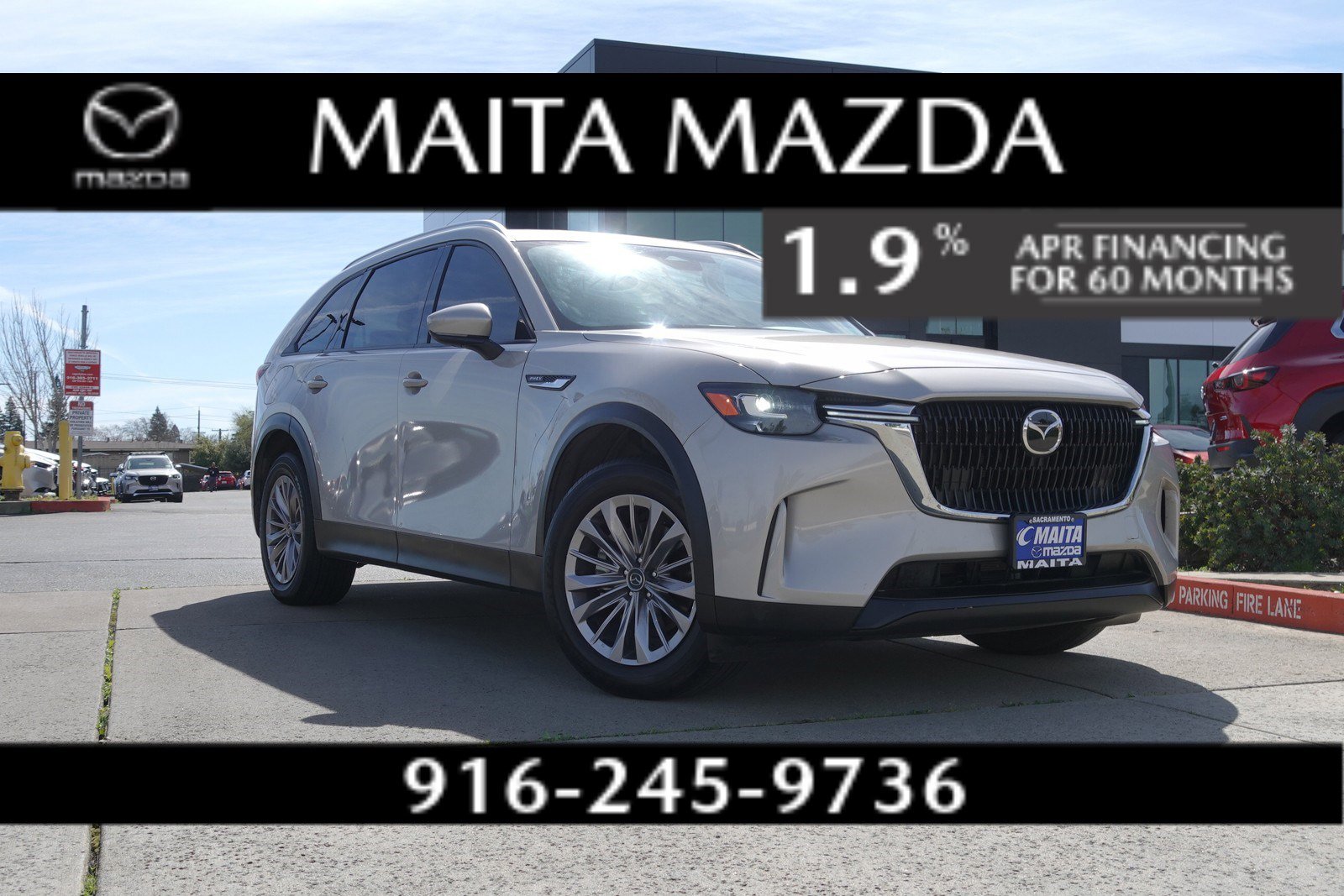 Certified 2024 MAZDA CX-90 Plug-In Hybrid w/ Preferred image 1