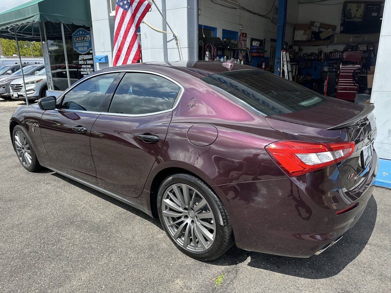 Used 2019 Maserati Ghibli RWD image 6