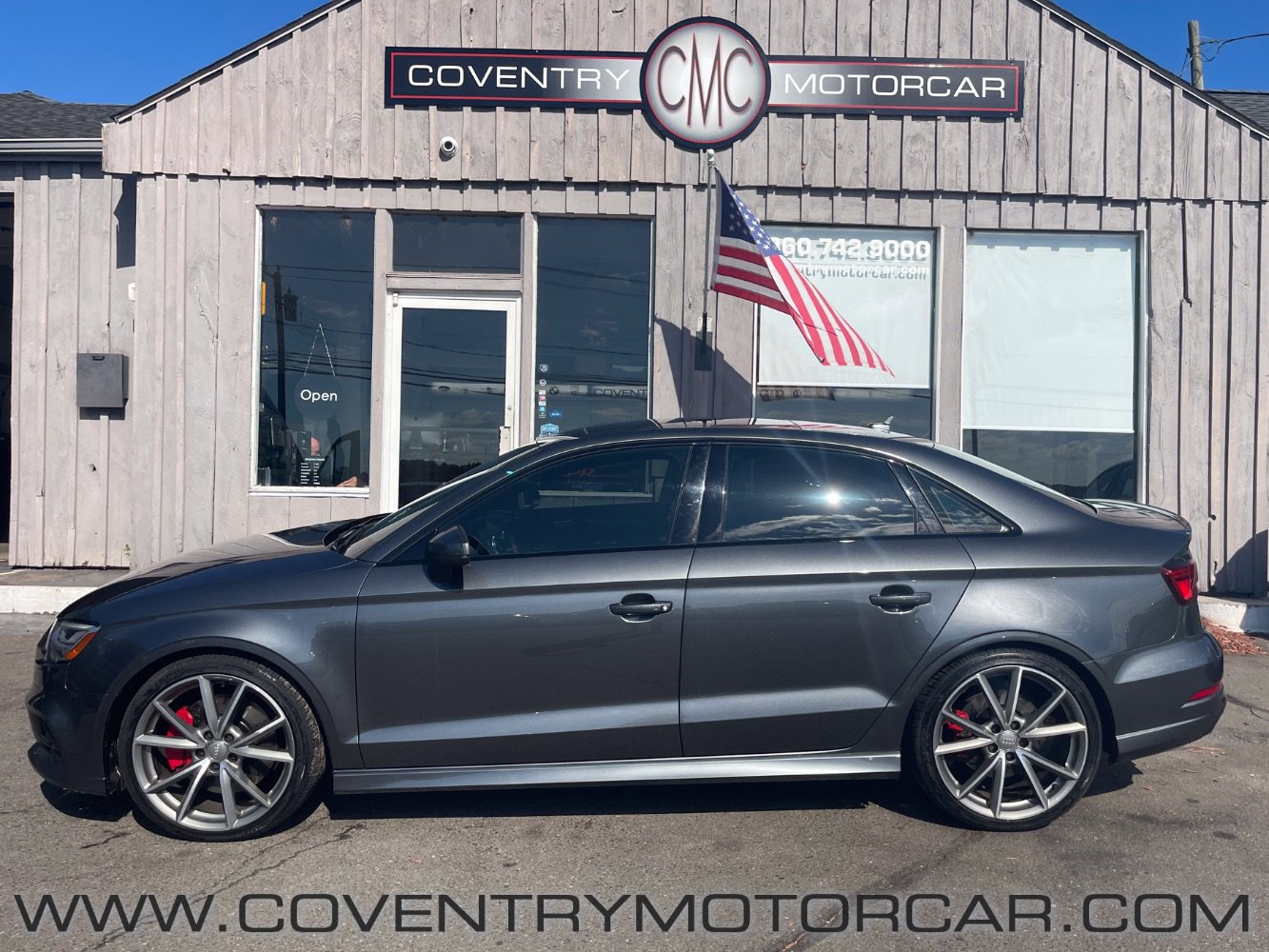 Used 2018 Audi S3 Premium Plus w/ S Sport Seat Package