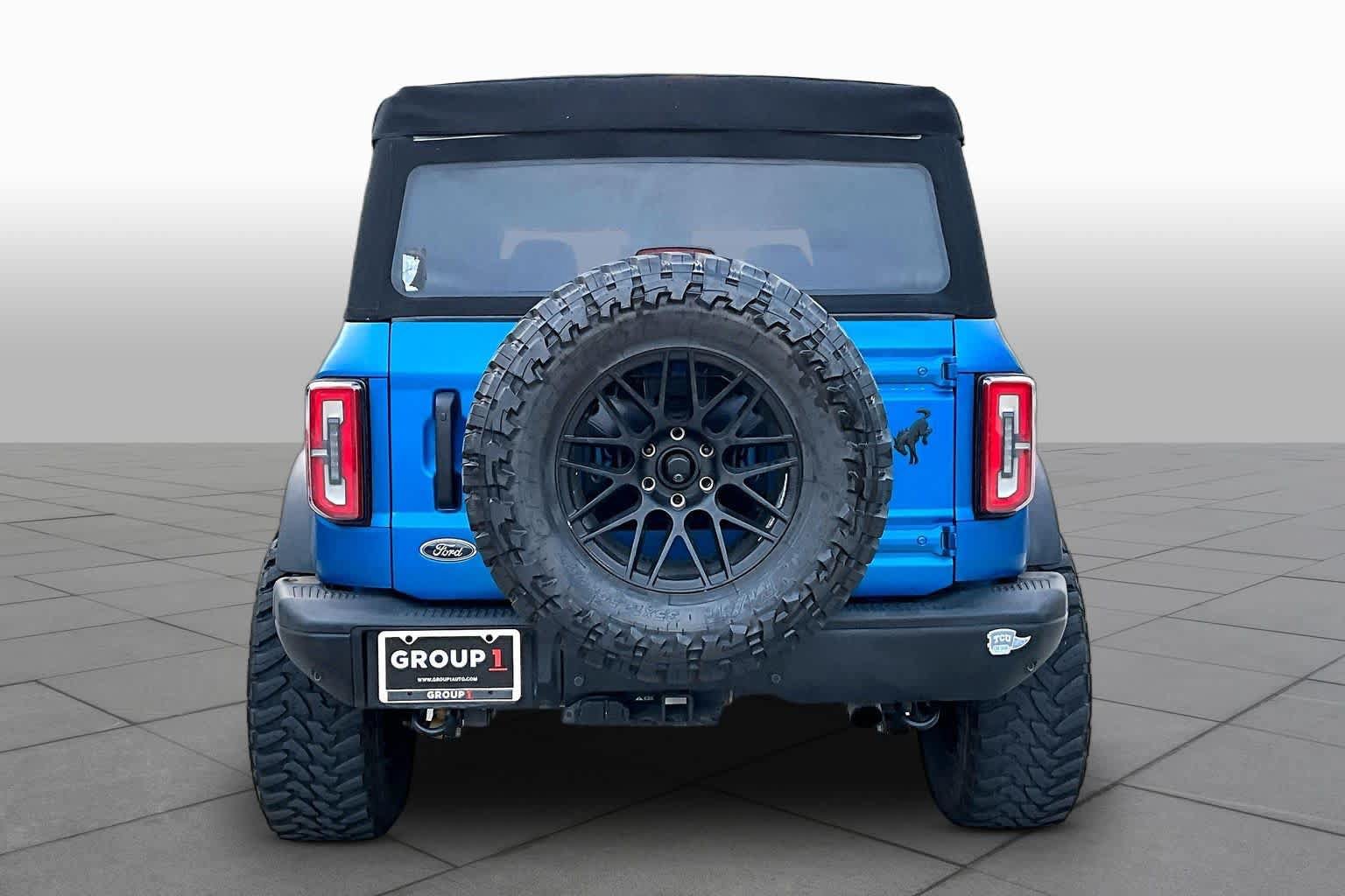 Used 2021 Ford Bronco Badlands AWD/4WD image 5