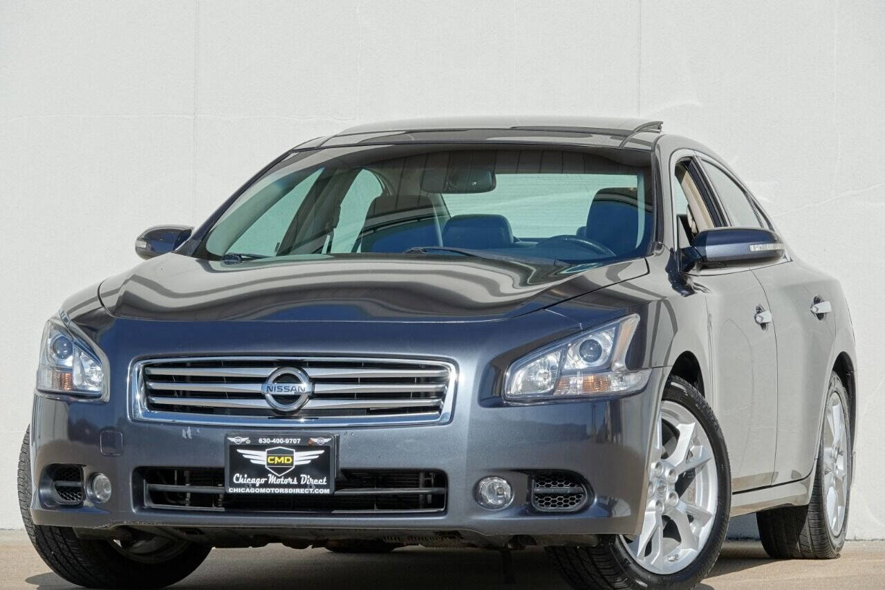 Used 2012 Nissan Maxima 3.5 SV w/ Premium Pkg image 34