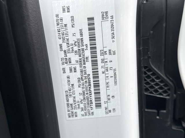 Used 2023 Ford Transit 250 Low Roof w/ Exterior Upgrade Package image 21