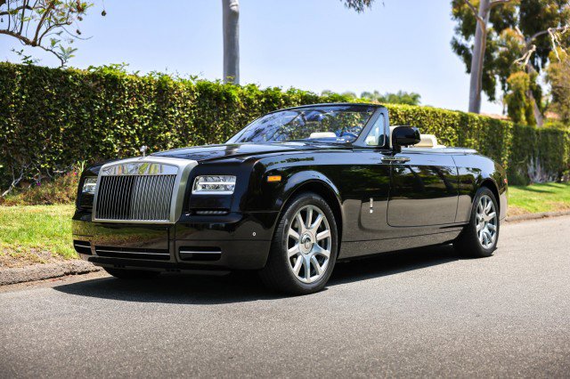 Used 2015 Rolls-Royce Phantom Drophead Coupe