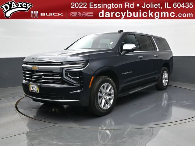 Used 2025 Chevrolet Suburban Premier