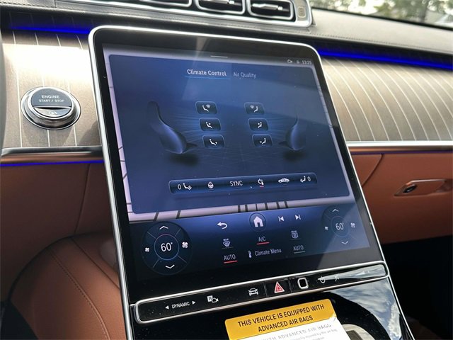 New 2026 Mercedes-Benz S 580 4MATIC Sedan image 25