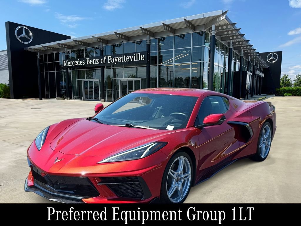 Used 2023 Chevrolet Corvette Stingray Coupe w/ 1LT RWD image 1