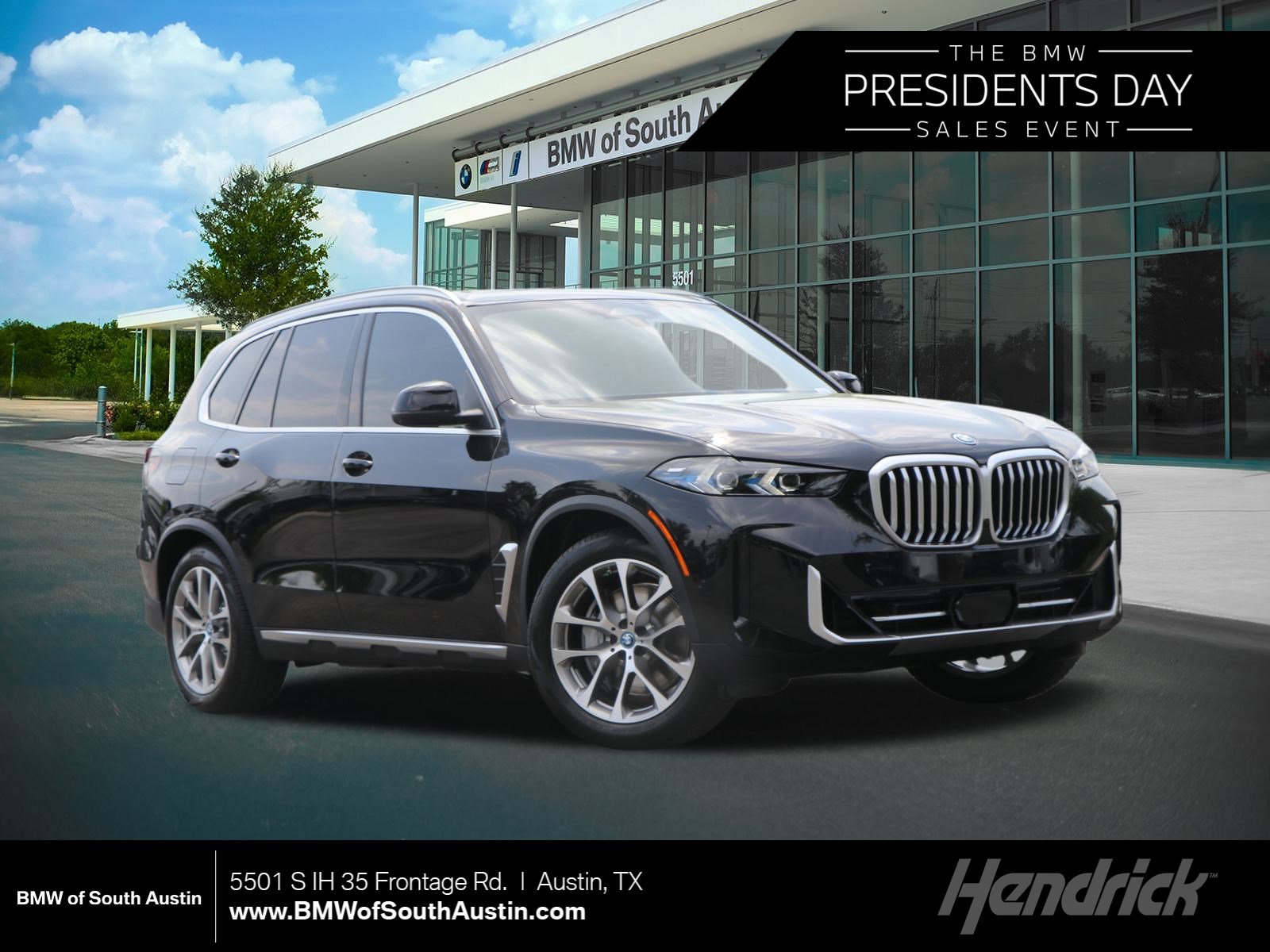 Certified 2025 BMW X5 xDrive50e w/ Parking Assistance Package video 1