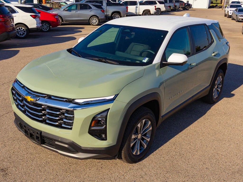 New 2025 Chevrolet Equinox LT w/ Safety and Technology Package image 2