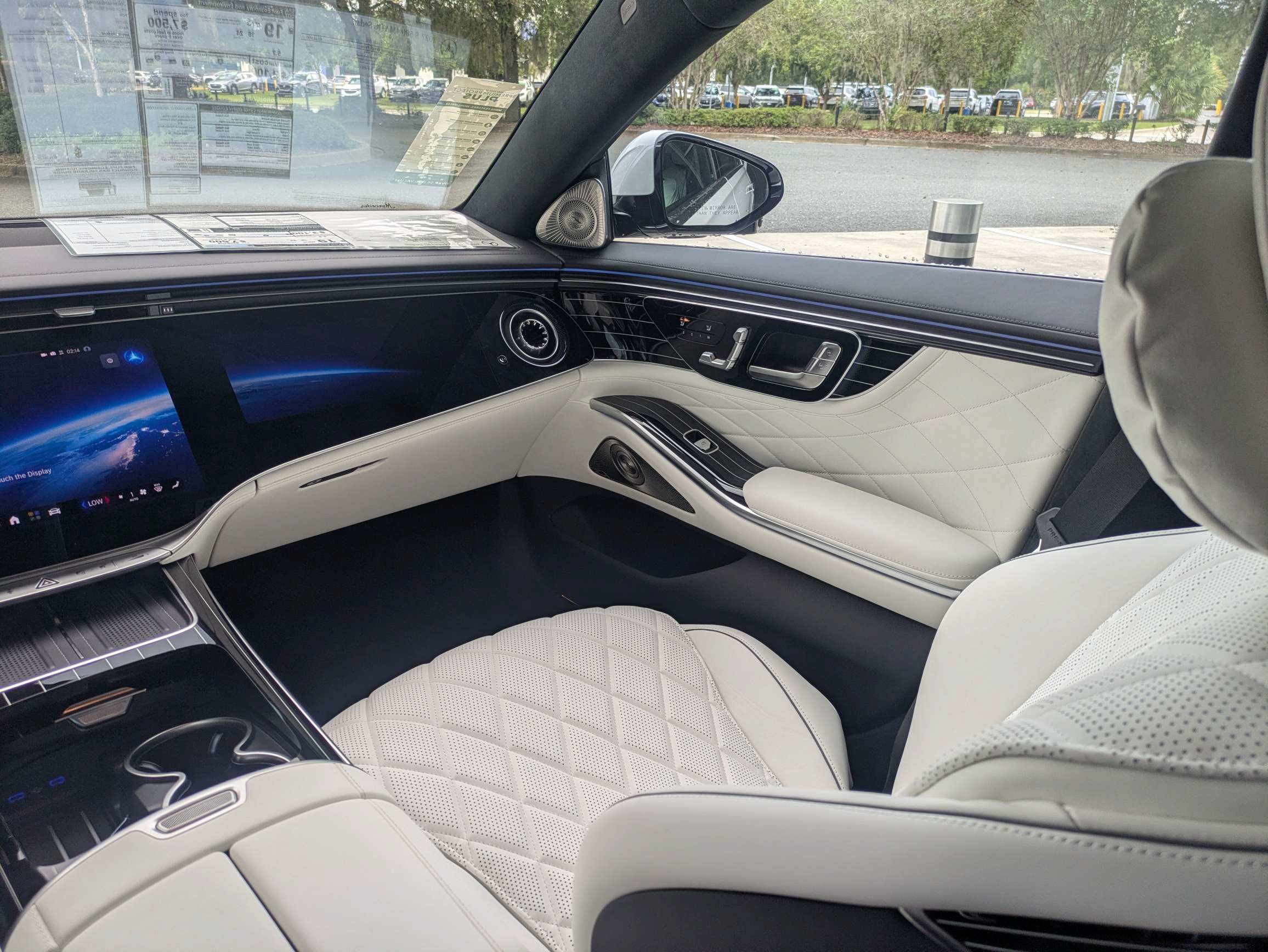 New 2027 Mercedes-Benz S 580 4MATIC Sedan image 13