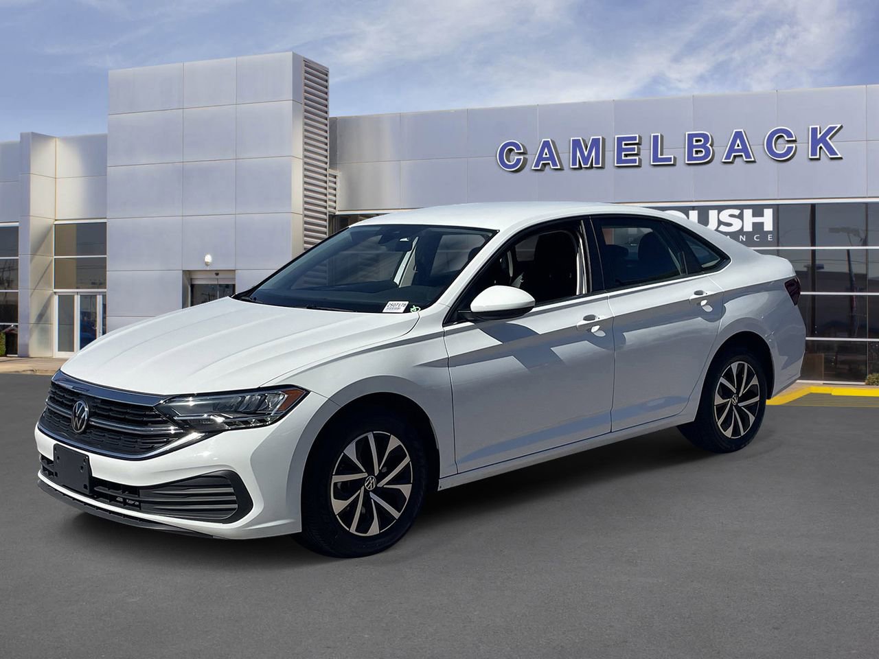 Used 2024 Volkswagen Jetta S image 2
