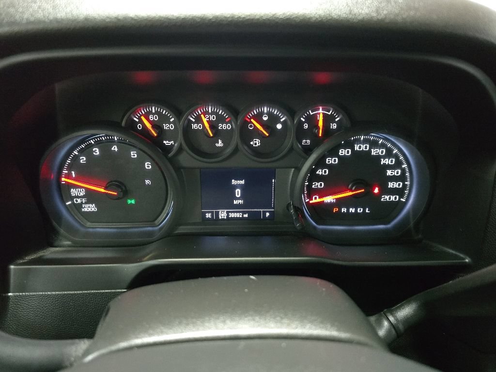Used 2023 Chevrolet Silverado 1500 Custom AWD/4WD image 21