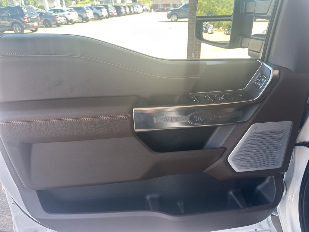 New 2025 Ford F350 King Ranch w/ Chrome Package image 8