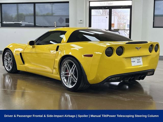 Used 2008 Chevrolet Corvette Z06 w/ Preferred Equipment Group image 8