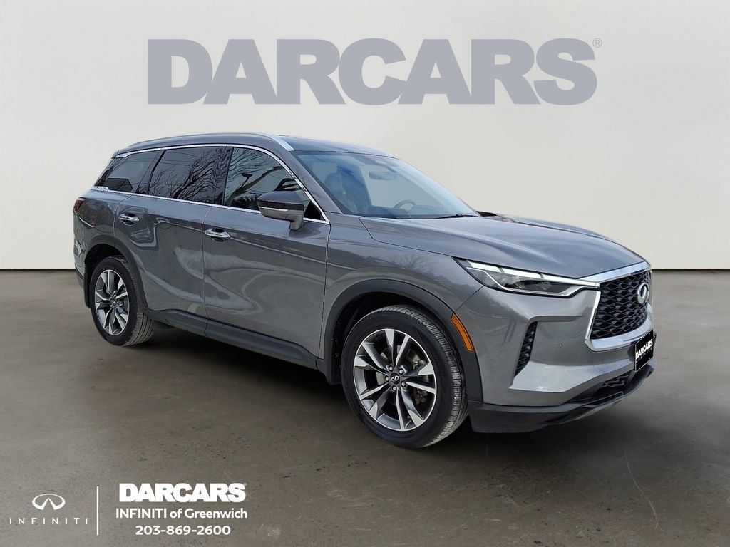 Certified 2024 INFINITI QX60 Luxe w/ Cargo Package image 1