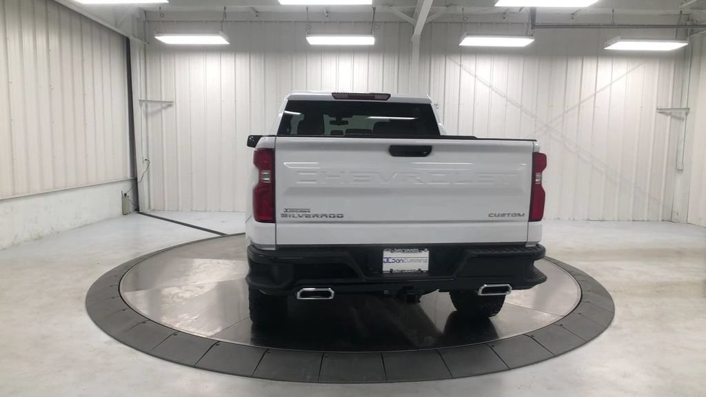 Used 2019 Chevrolet Silverado 1500 Custom Trail Boss w/ Infotainment Package AWD/4WD image 7
