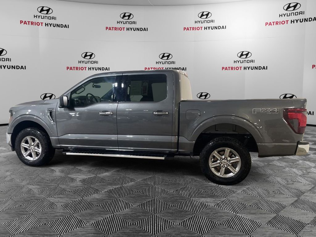 Used 2024 Ford F150 XLT w/ FX4 Off-Road Package image 8