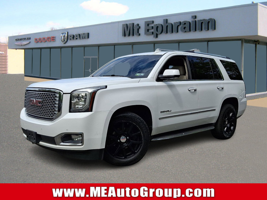 Used 2017 GMC Yukon Denali AWD/4WD image 1