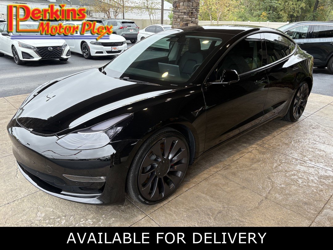 Used 2021 Tesla Model 3 Performance