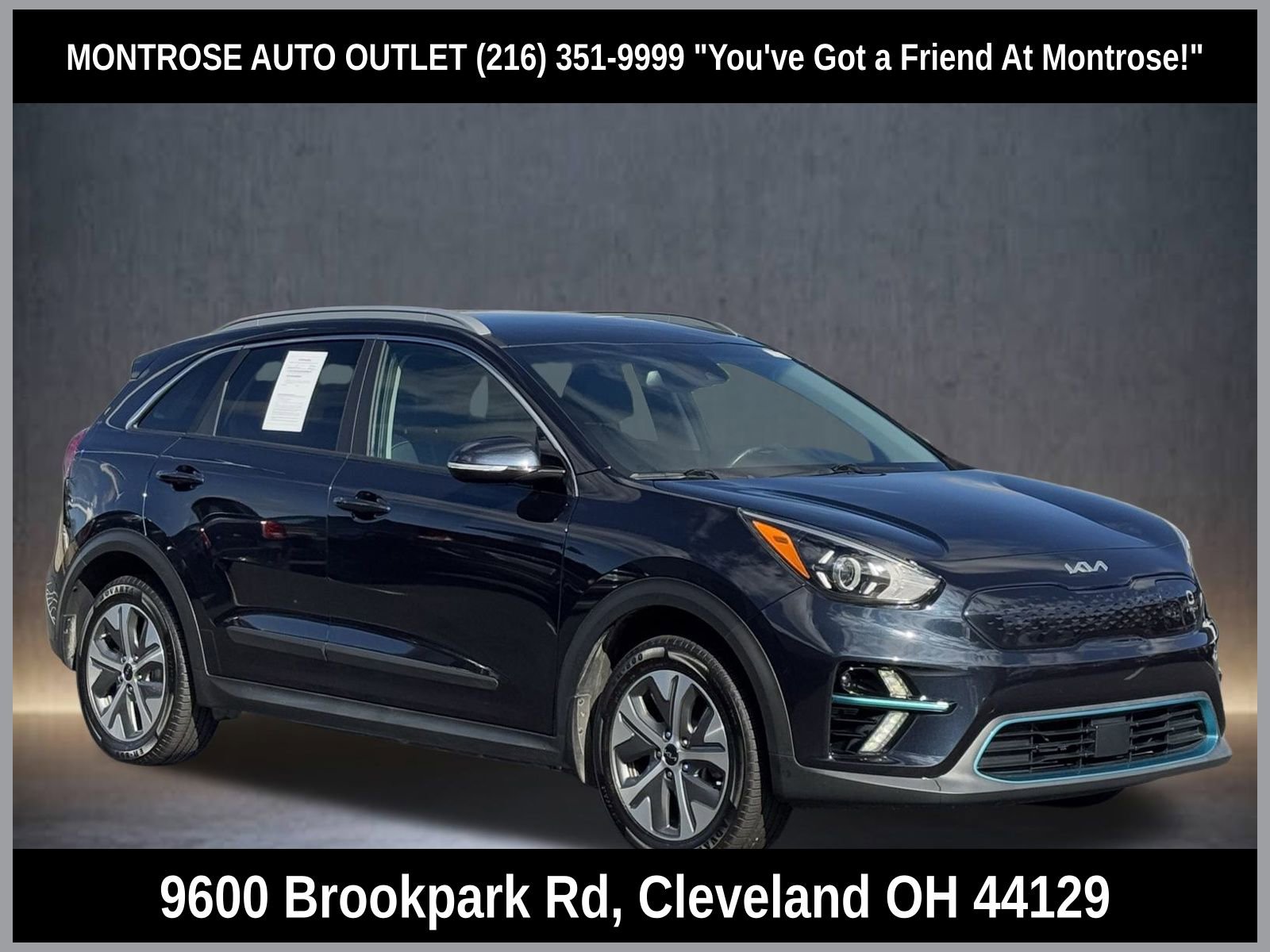 Used 2022 Kia Niro EX w/ Cold Weather Package image 1