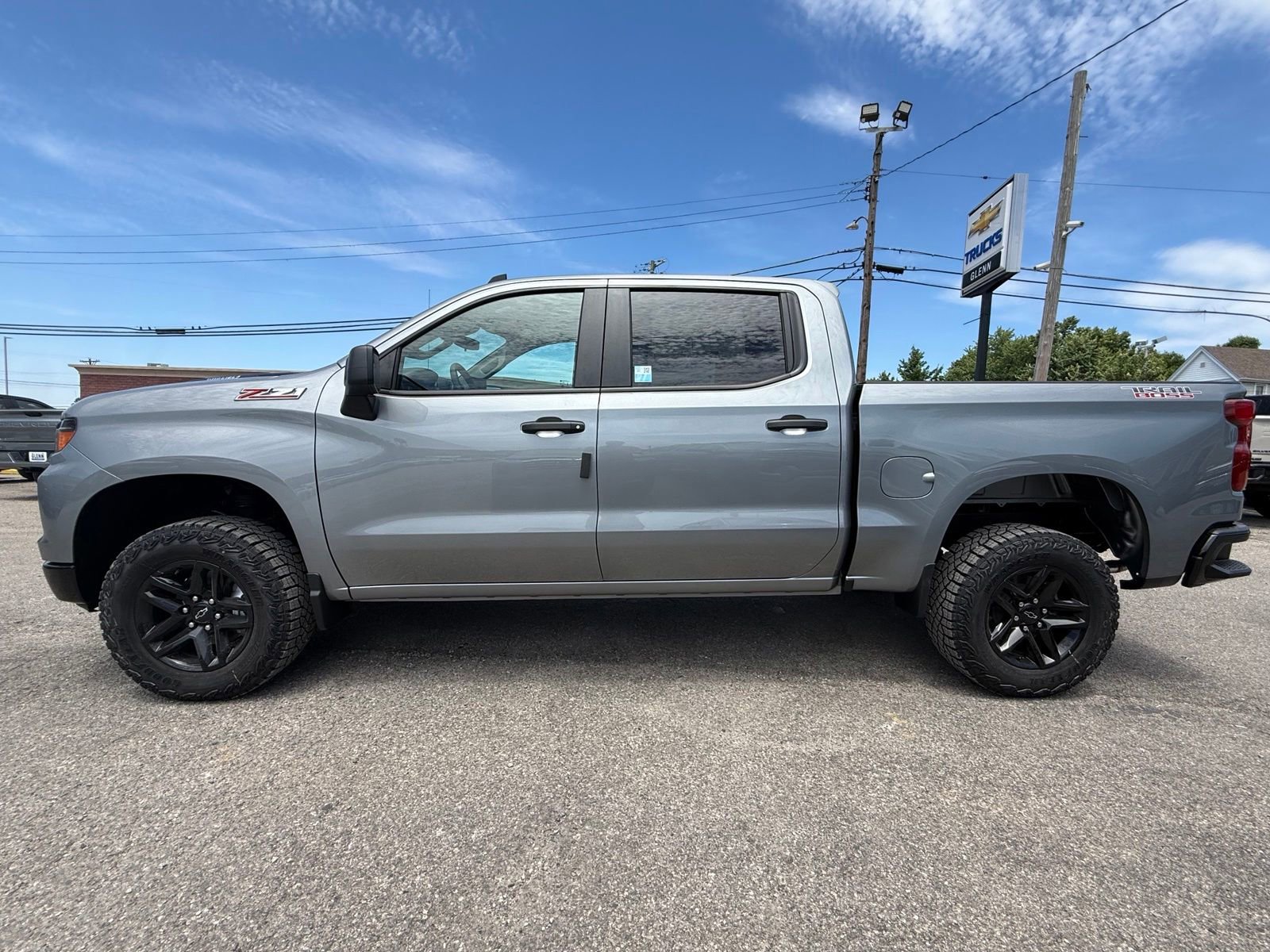 New 2026 Chevrolet Silverado 1500 Custom Trail Boss AWD/4WD image 4