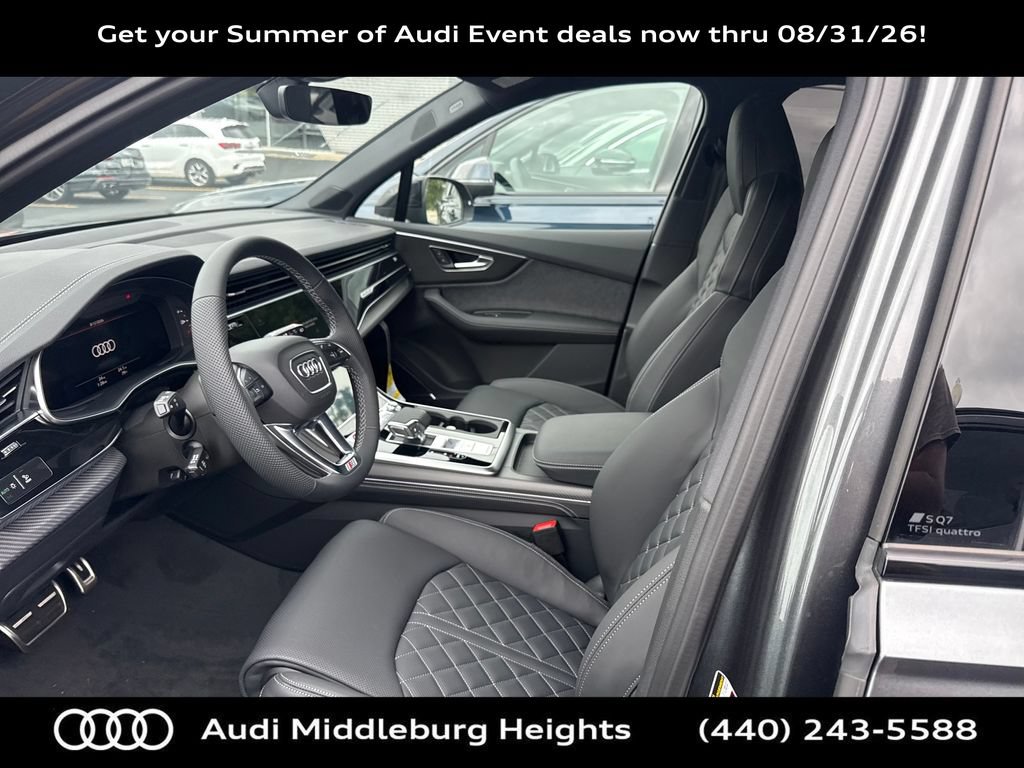 New 2026 Audi SQ7 Premium Plus AWD/4WD image 8