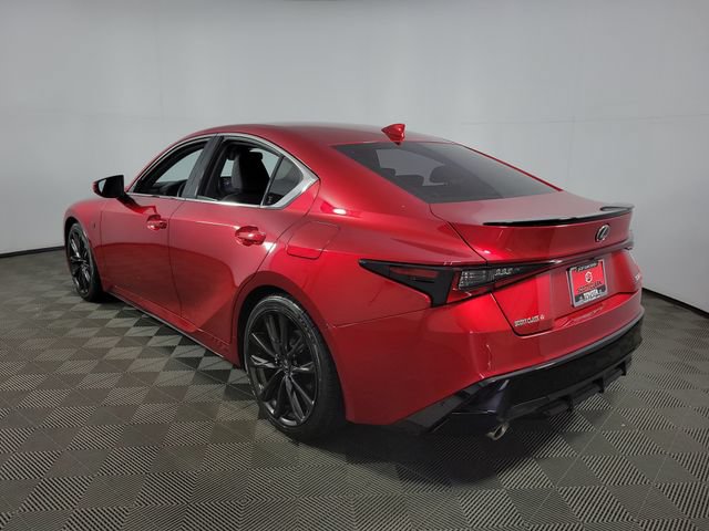 Used 2024 Lexus IS 350 F Sport w/ Accessory Package 2 RWD image 6