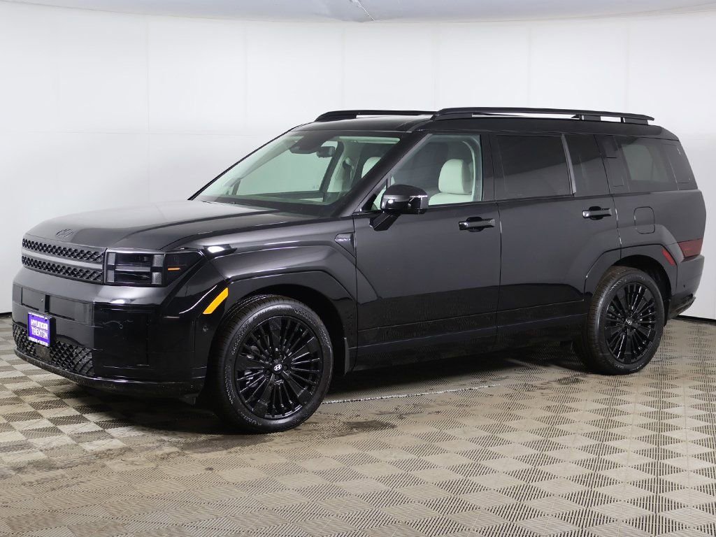 Certified 2025 Hyundai Santa Fe Calligraphy image 13