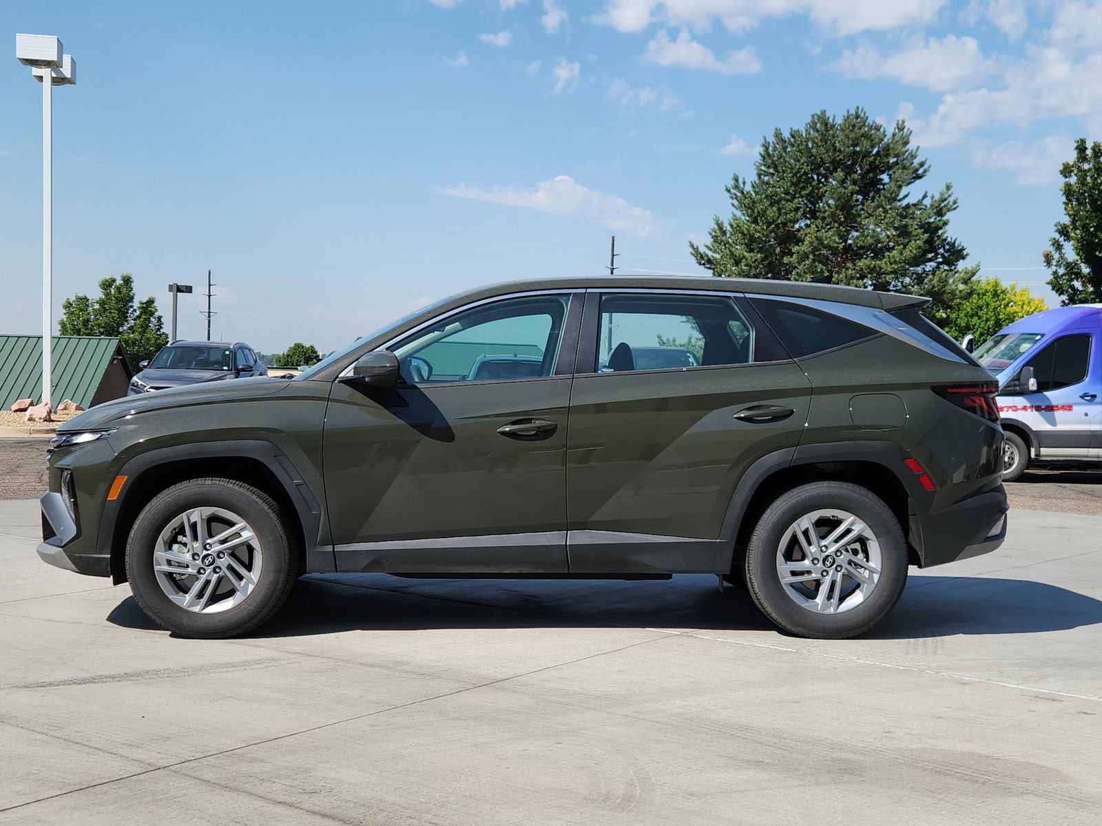 Certified 2026 Hyundai Tucson SE AWD/4WD image 2