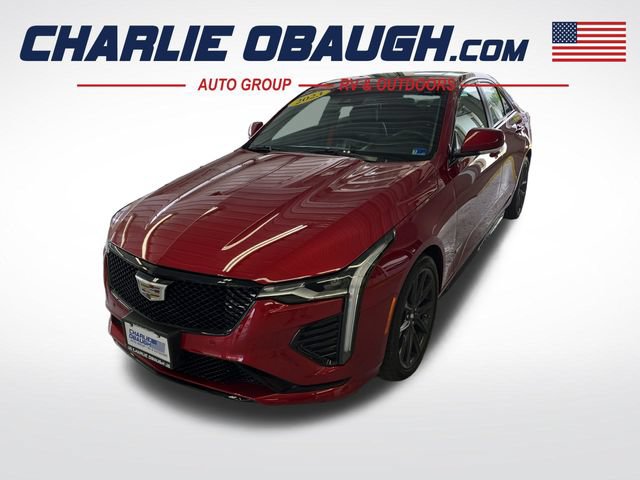 Certified 2023 Cadillac CT4 V w/ Navigation Package