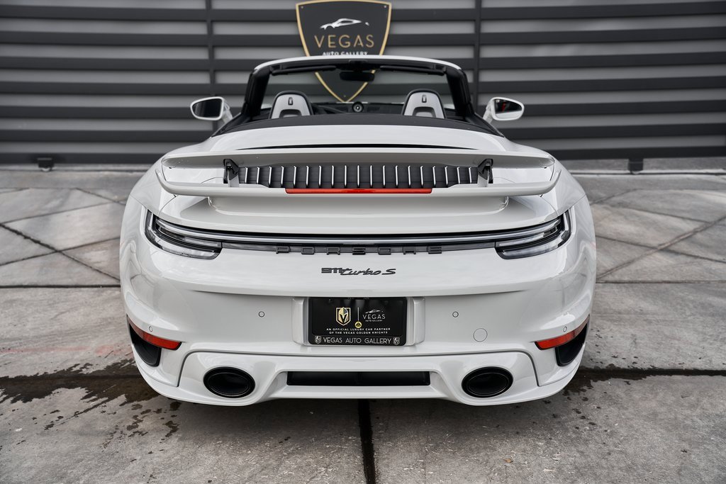 Used 2025 Porsche 911 Turbo S w/ 911 Turbo Sportdesign Package image 14