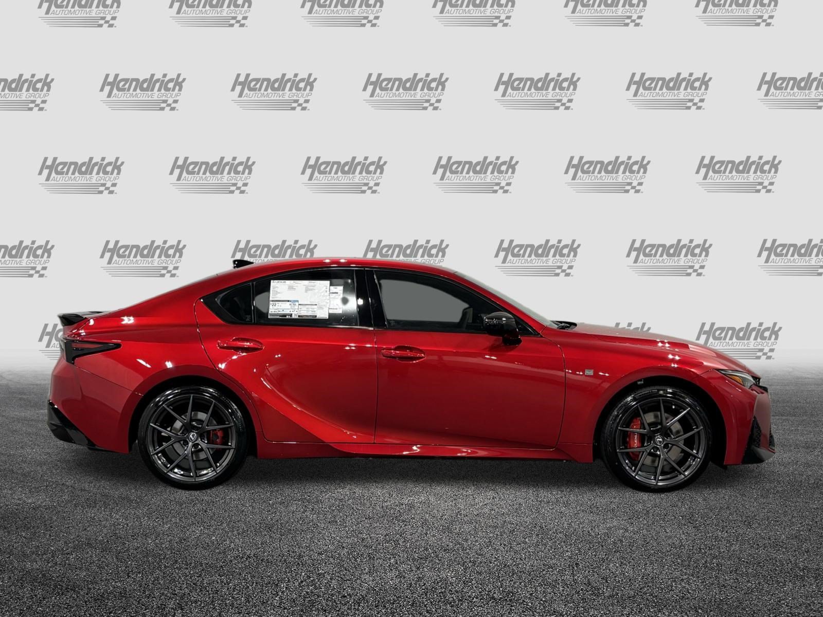 Certified 2026 Lexus IS 350 F Sport w/ Technology Package RWD image 9