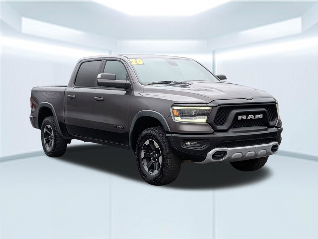 Used 2020 RAM 1500 Rebel w/ Rebel Level 1 Equipment Group AWD/4WD image 8