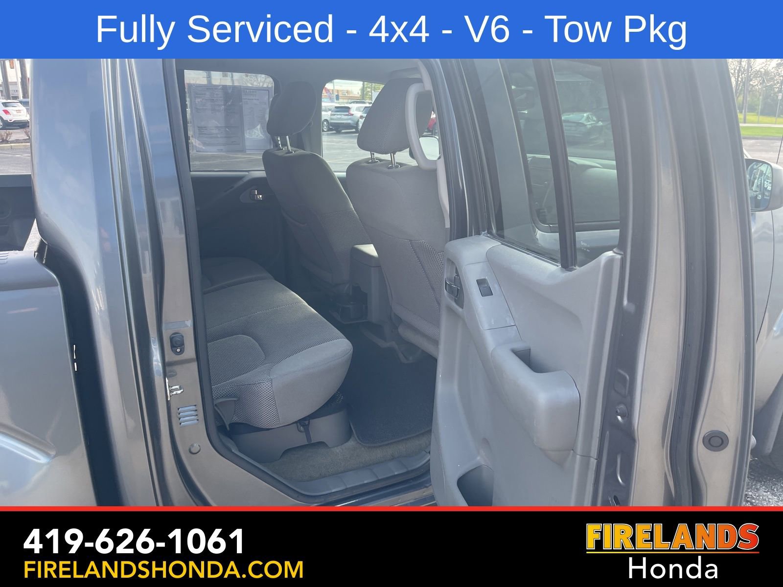 Used 2016 Nissan Frontier SV AWD/4WD image 11