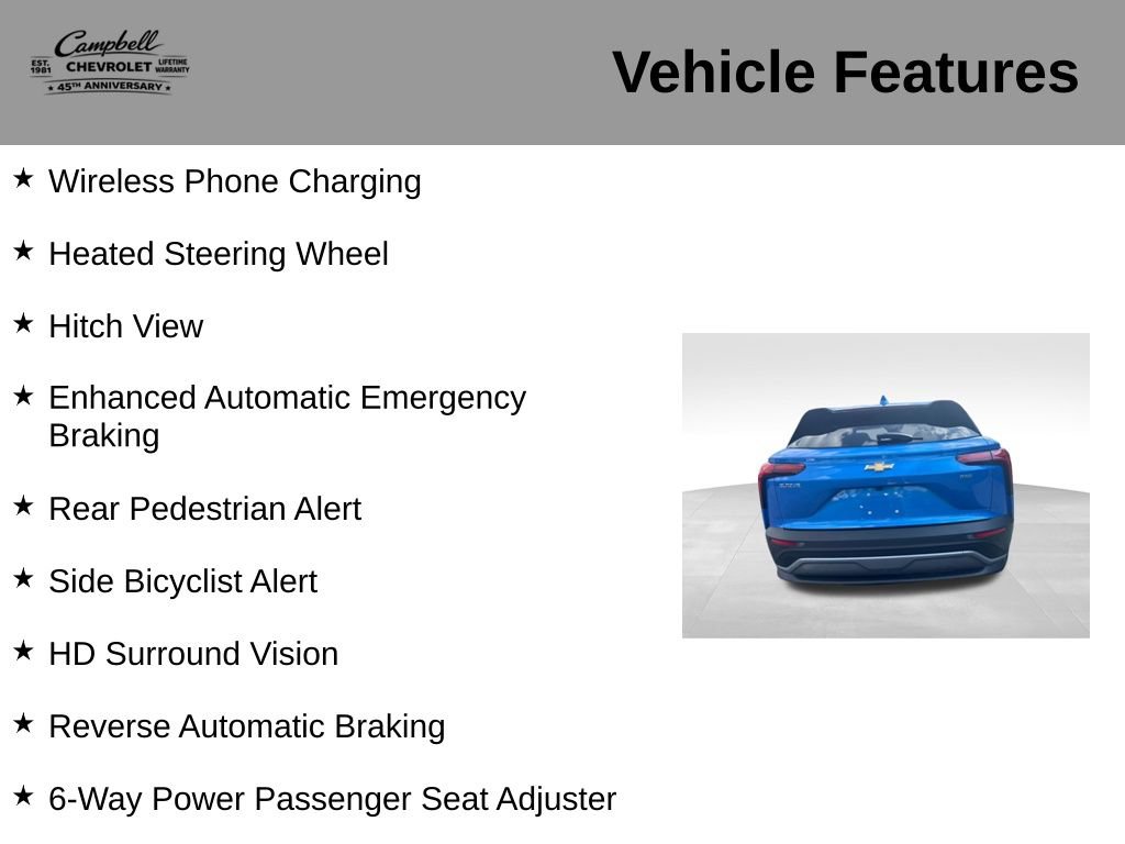 Used 2024 Chevrolet Blazer EV LT AWD/4WD image 26