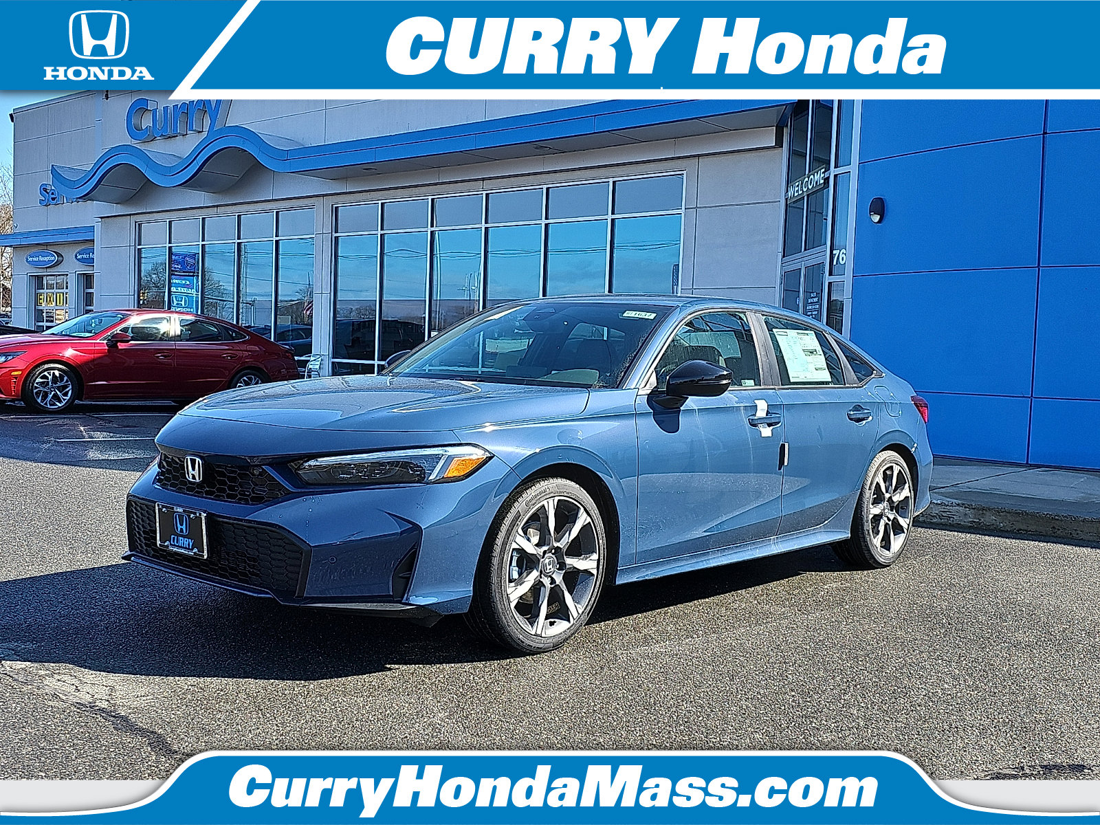 New 2026 Honda Civic Sport Touring image 1