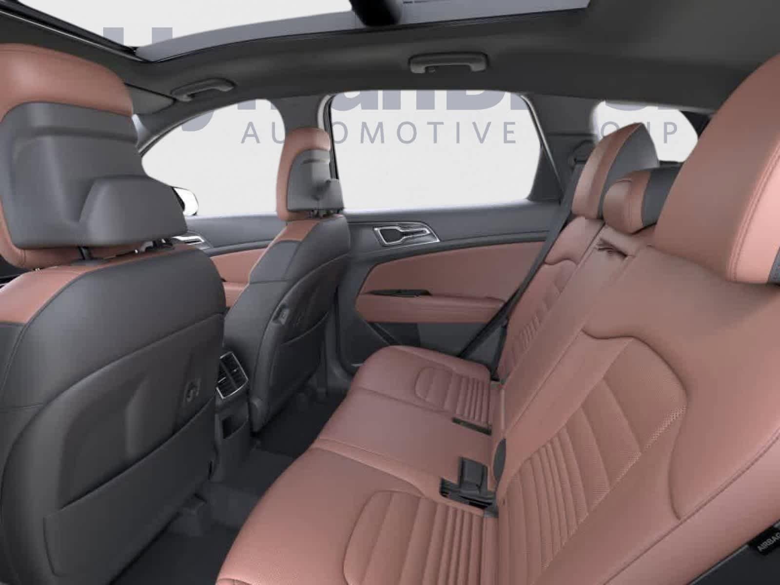Certified 2025 Kia Sportage SX FWD image 48