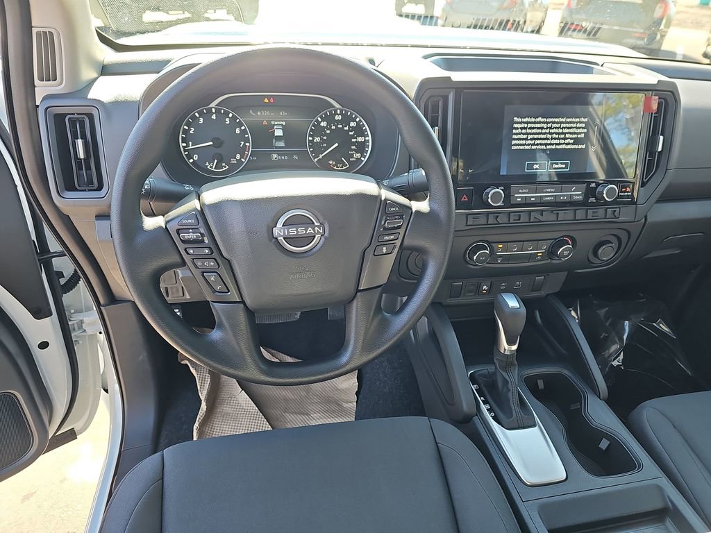 New 2026 Nissan Frontier S w/ S Utility Package RWD image 19