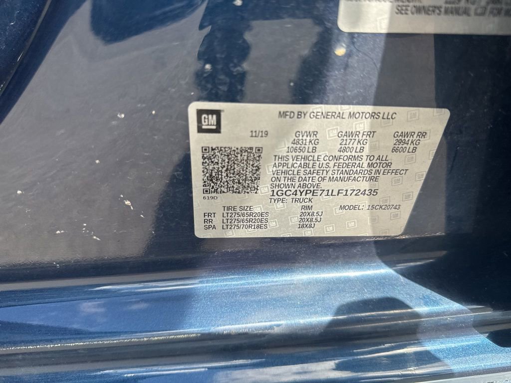 Used 2020 Chevrolet Silverado 2500 LTZ w/ LTZ Plus Package image 40