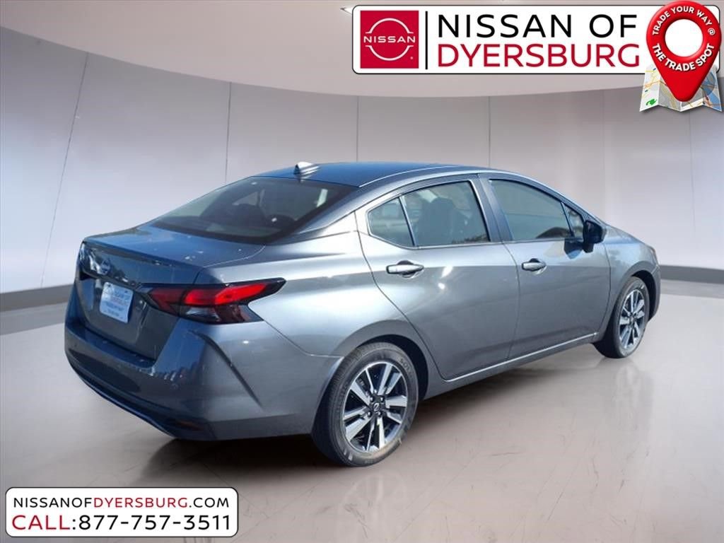 New 2025 Nissan Versa SV w/ Trunk Package image 3